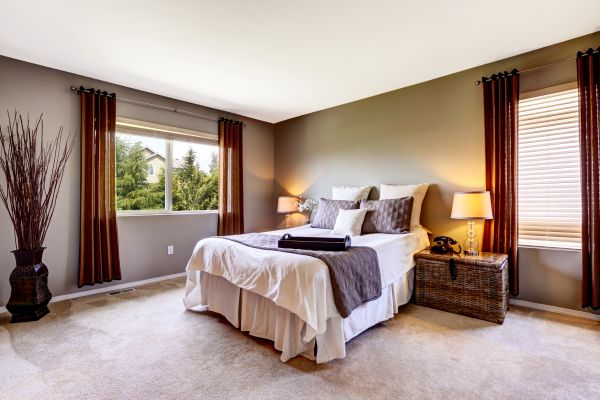 Bedroom Carpet Installation in Issaquah