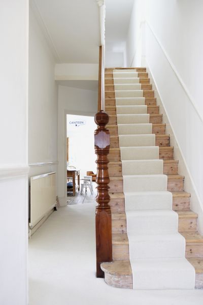 Stair Runner Installation in Issaquah
